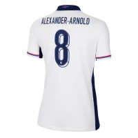 Anglicko Alexander-Arnold #8 Domáci Ženy futbalový dres ME 2024 Krátky Rukáv